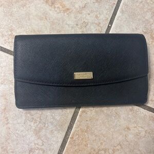 Kate Spade Outlet Black Wallet